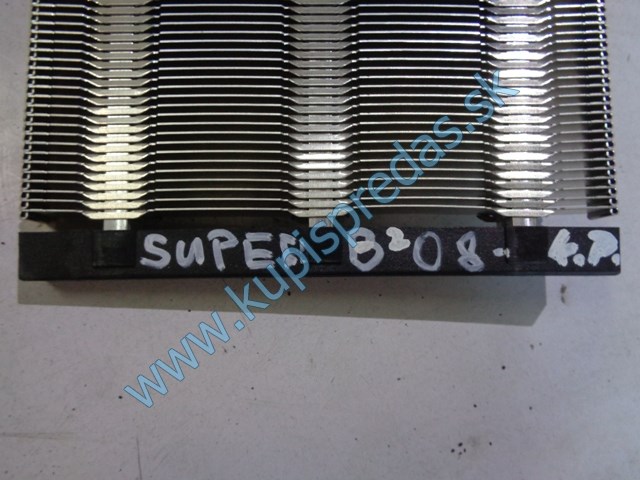 elektrický radiator kúrenia na škodu superb II, 1K0963235F